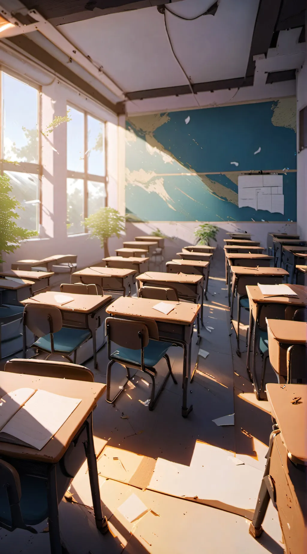 ai character: mha class background