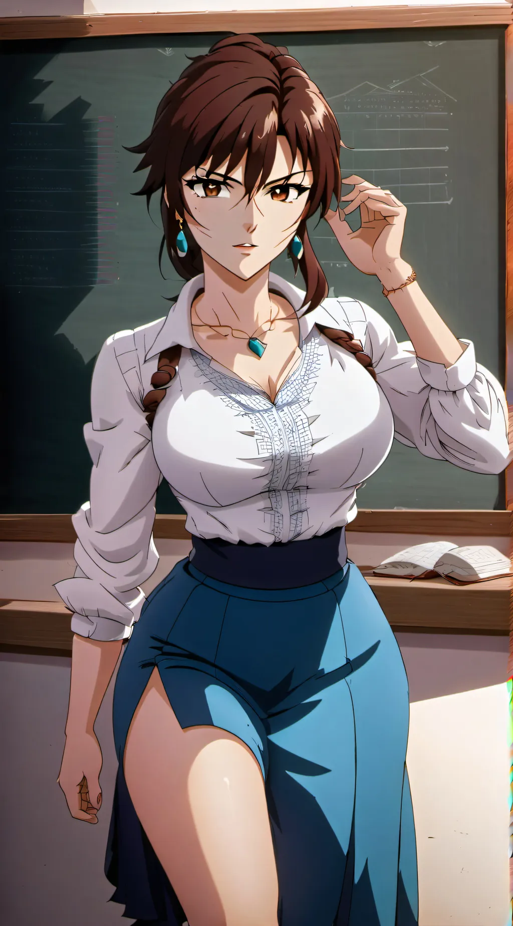 ai character: Kiriko Ragawa background