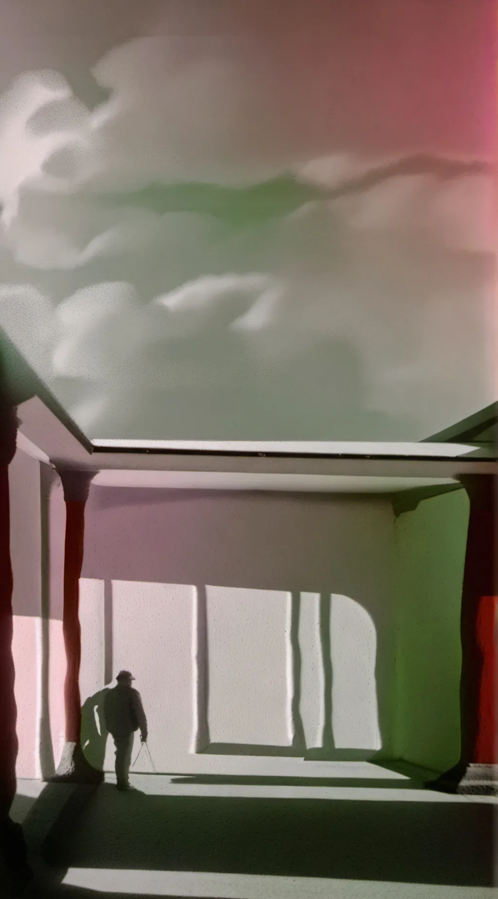 ai character: Bakugo  background