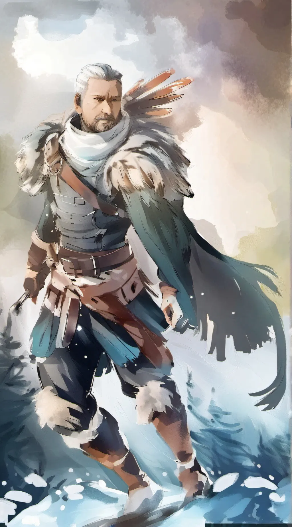 ai character: FPE chip sad :( background