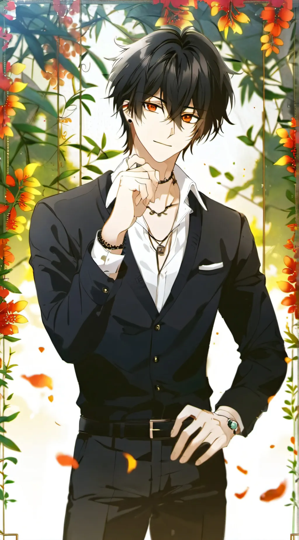 ai character: Alex background