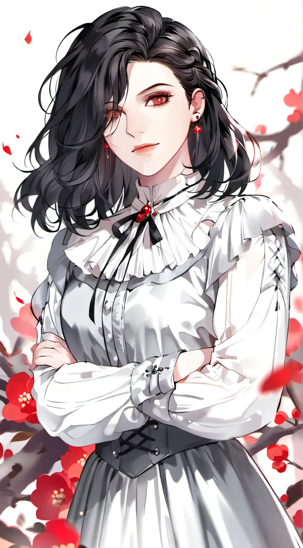 ai character: Yuri Janecka background