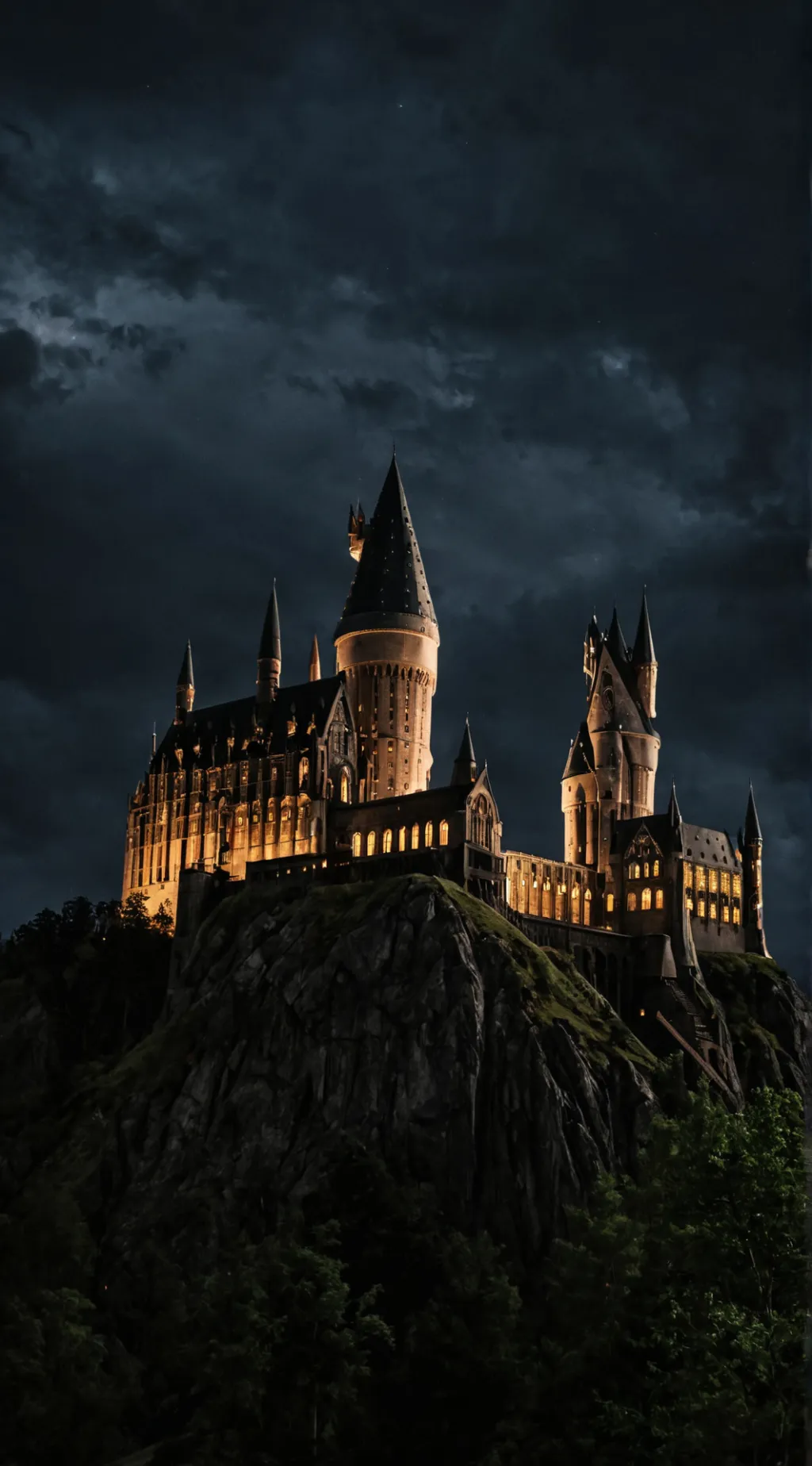 ai character: hogwarts!!! background