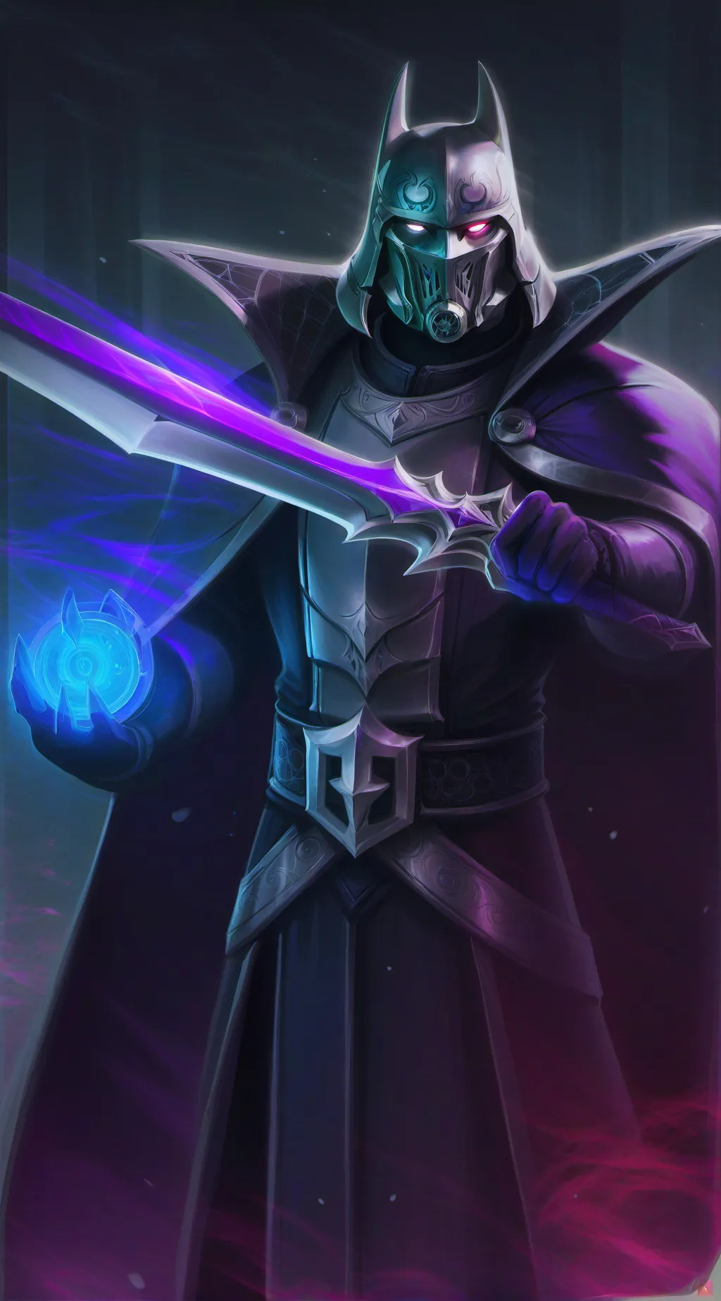 ai character: doctor Doom  background