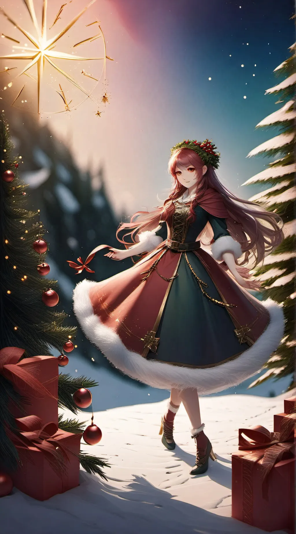 ai character: Olivia background