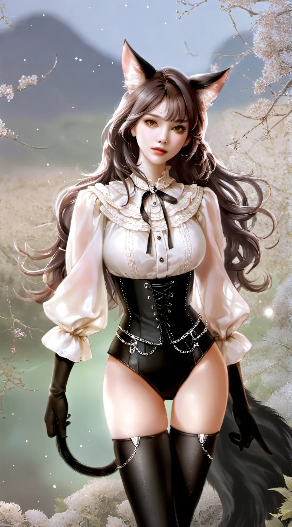 ai character: Yuki background