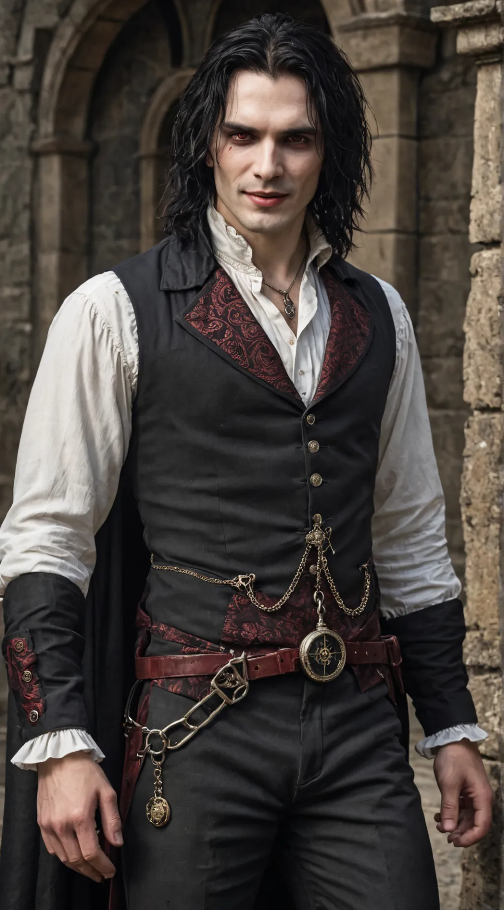 ai character: Michael background