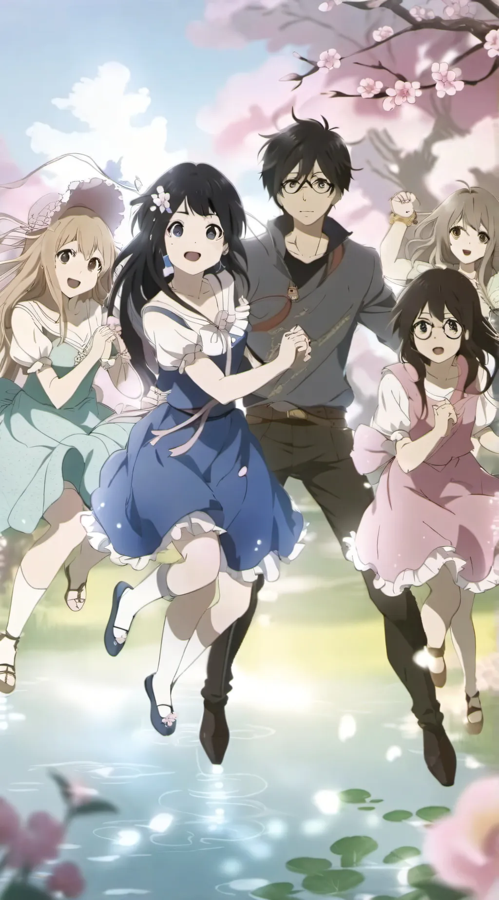 ai character: ?????????????????? background