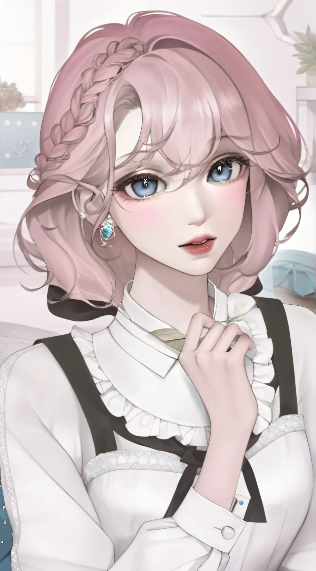 ai character: Any (your friend?) background