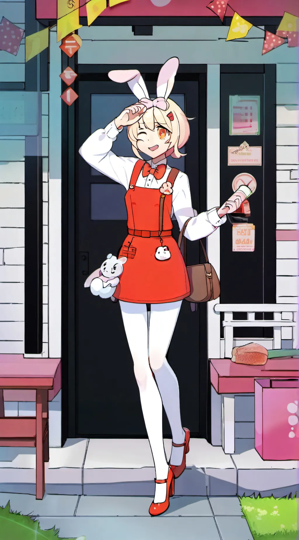 ai character: bunny tf background