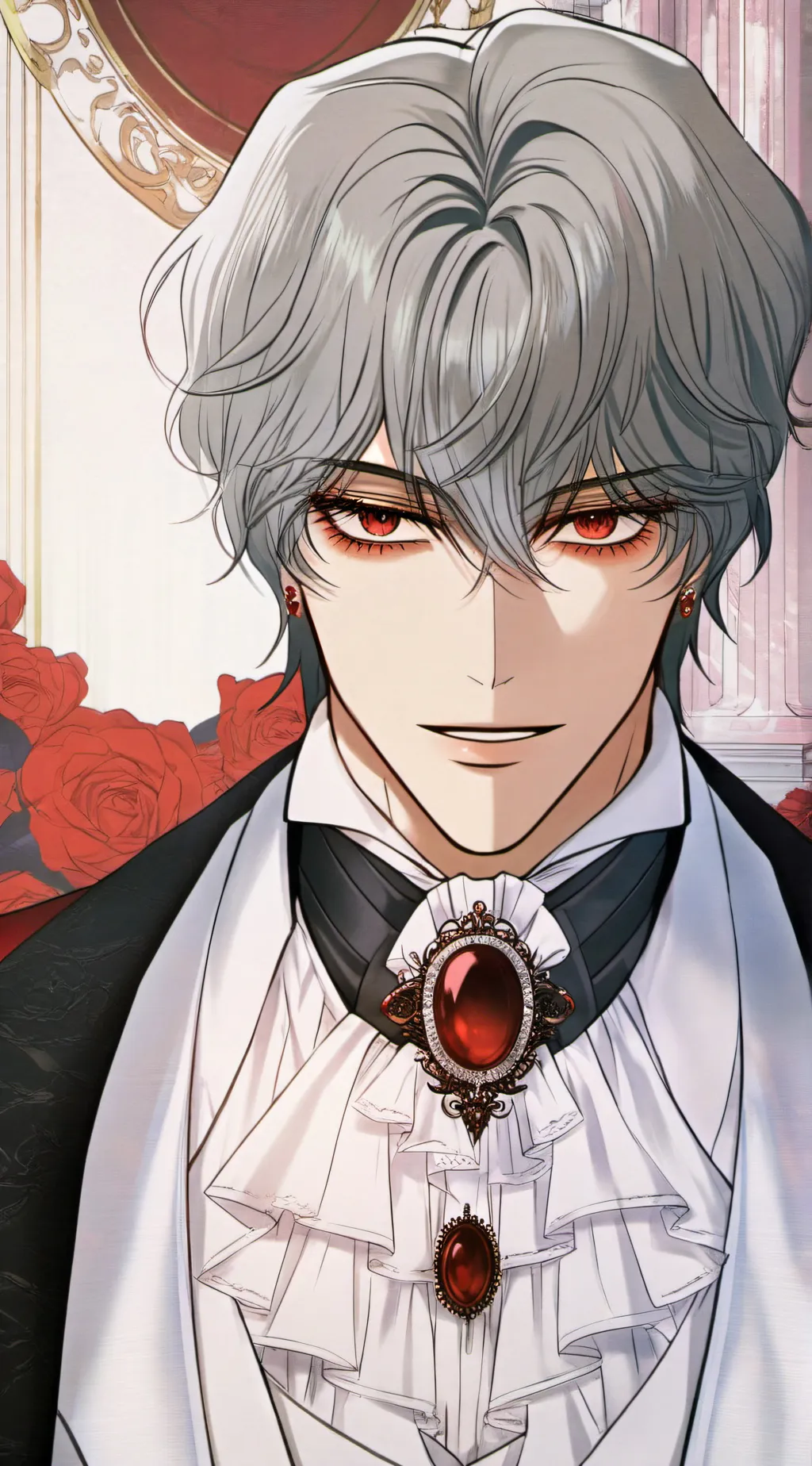 ai character: ✨🪩showa🪩✨ background