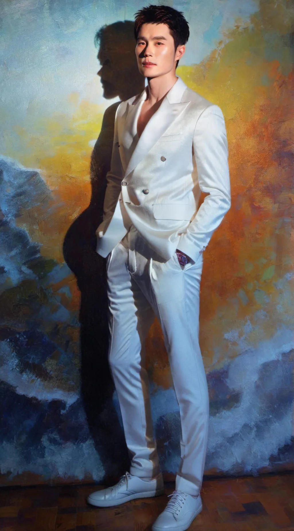 Talkie AI - Chat with Chadwick Oh