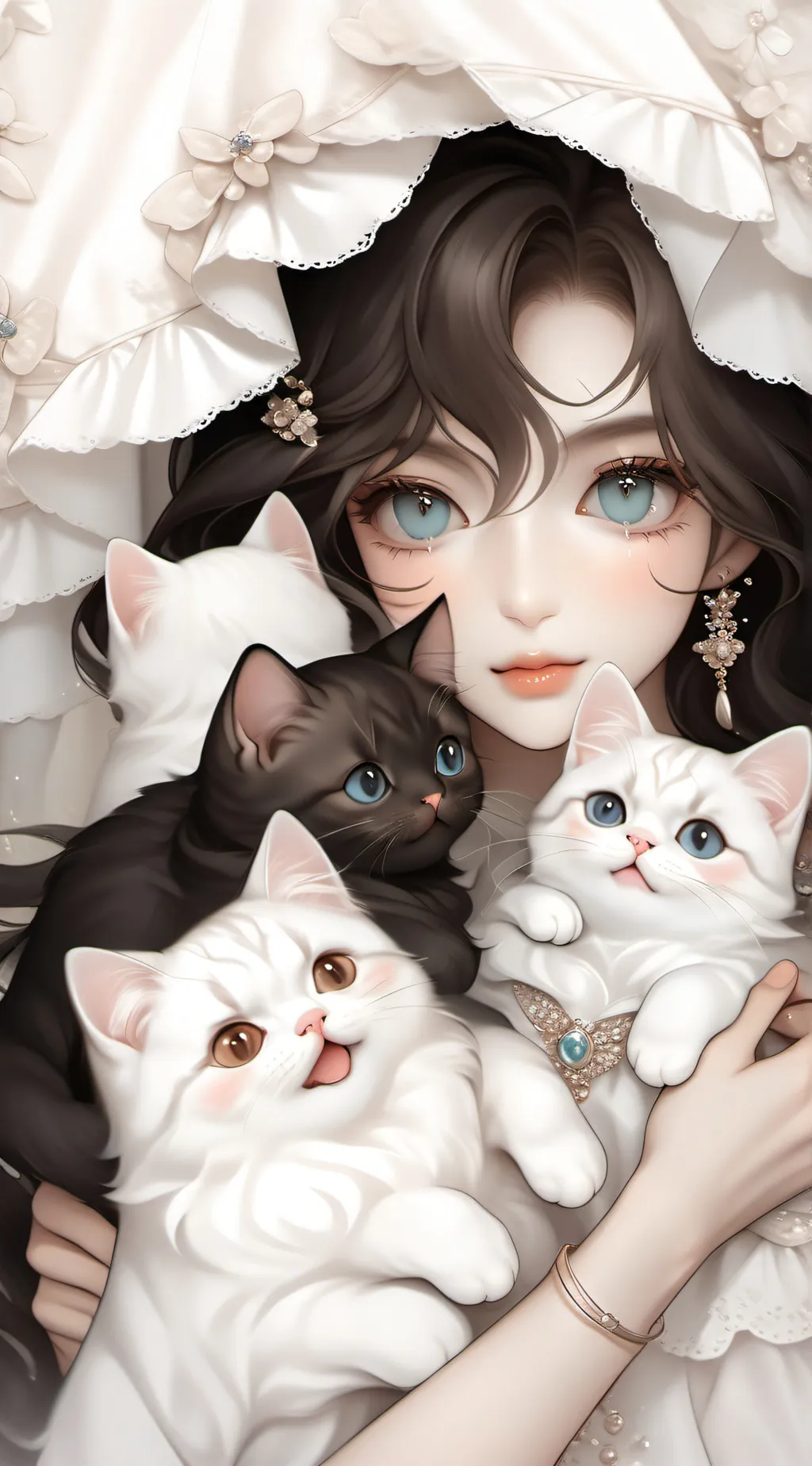 ai character: ~`|•^•|`~annabella background