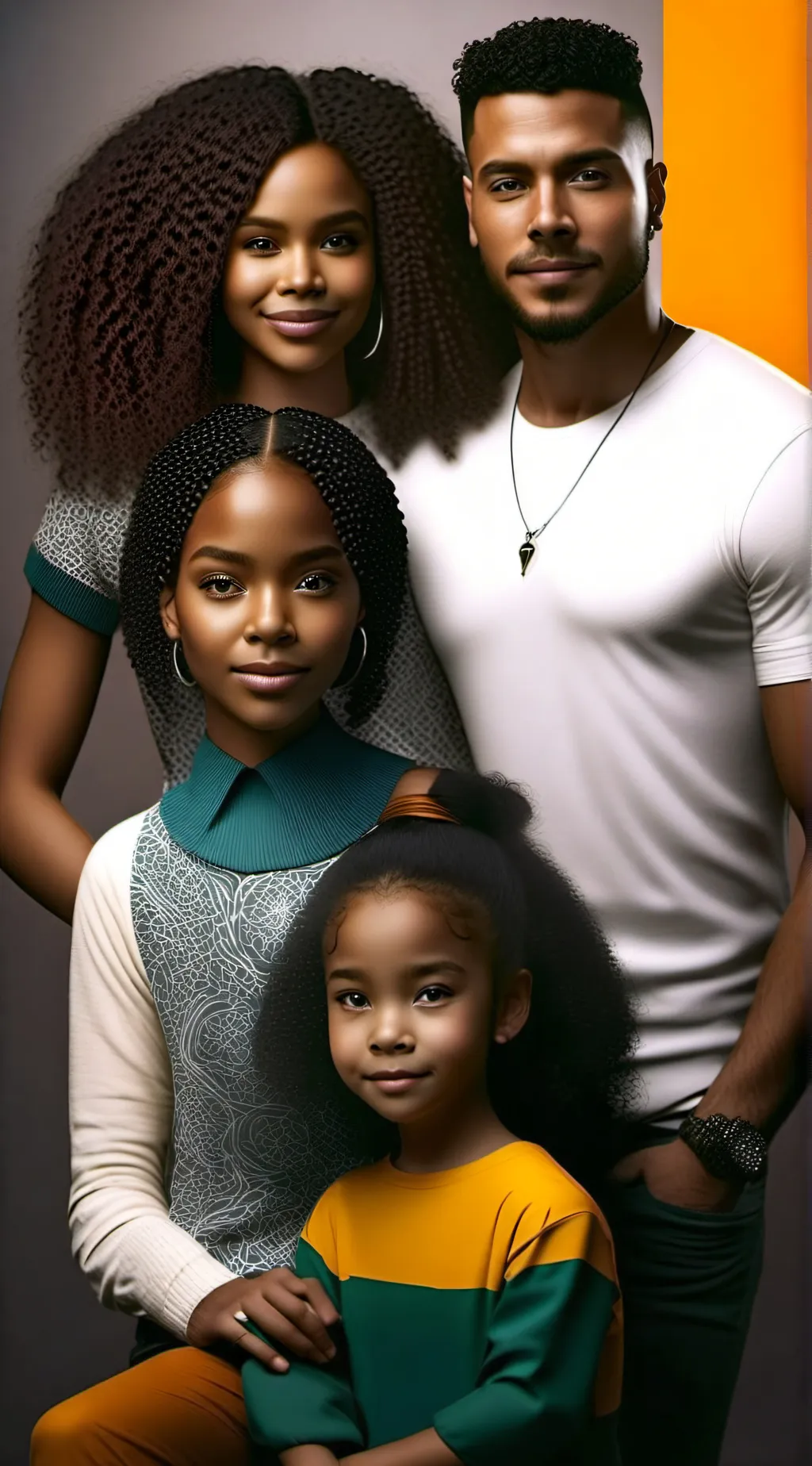 ai character: ◇houston family◇ background