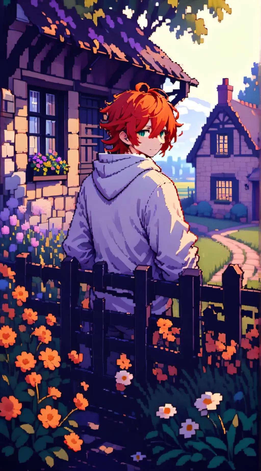 ai character: Alex  background