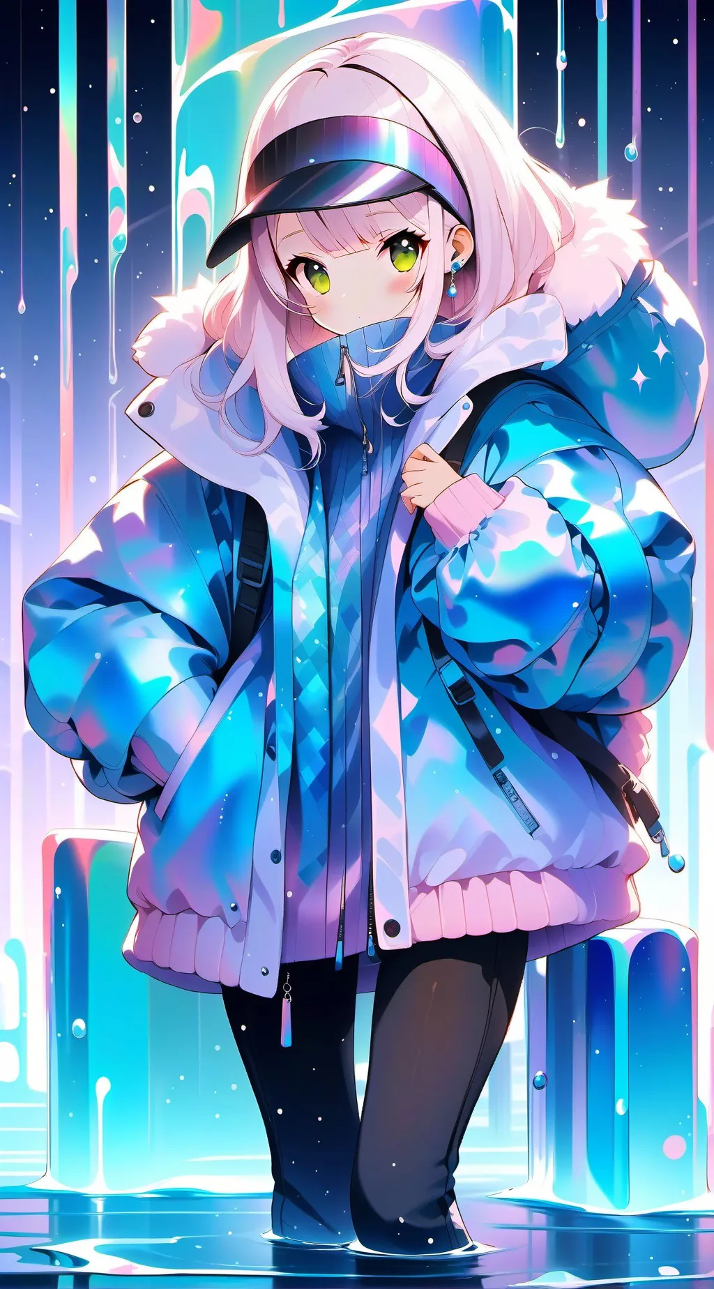 ai character: Emily background