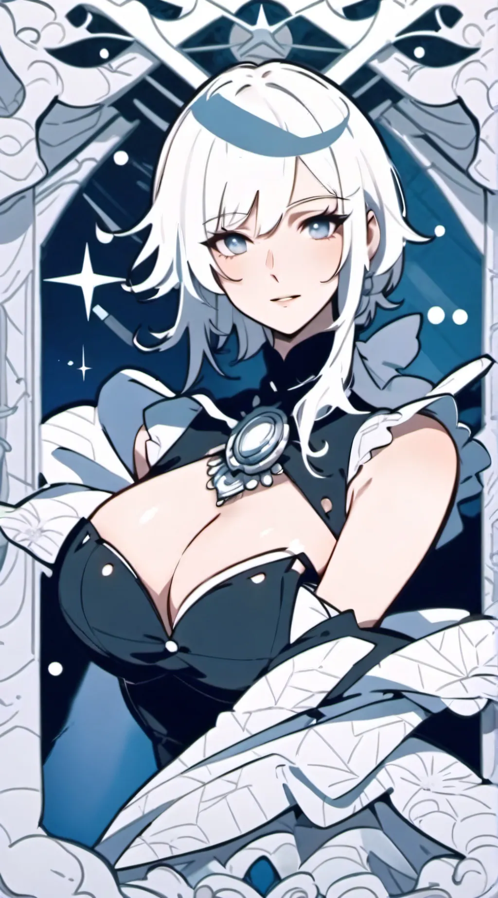 ai character: Mei Mei  background