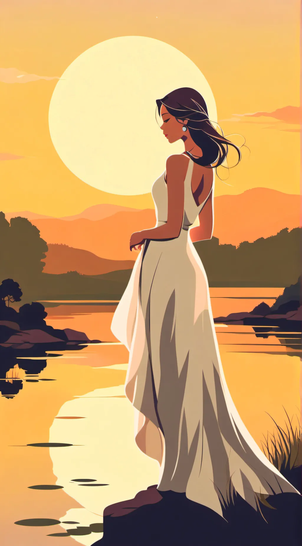 ai character: vani background