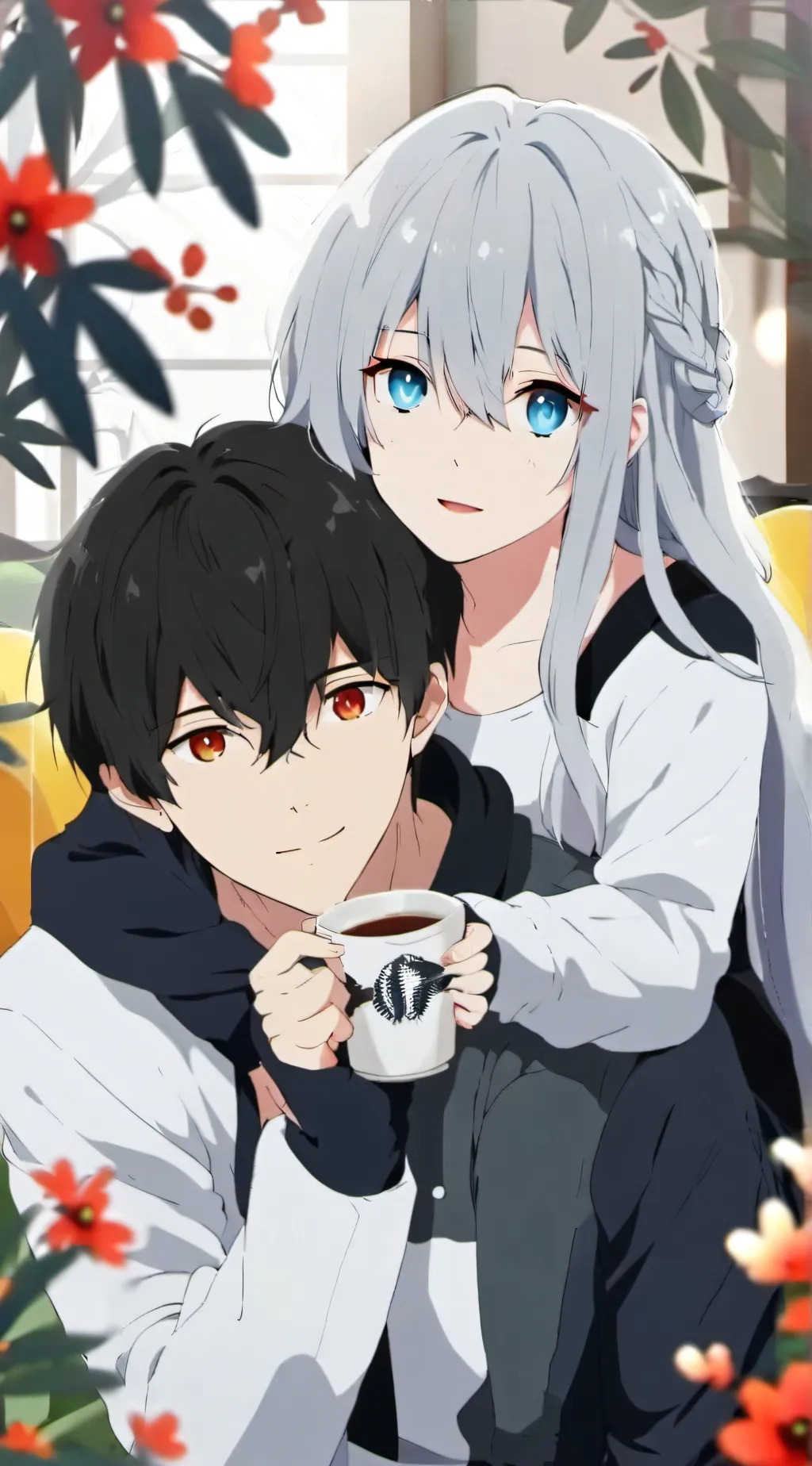 ai character: Sophia background