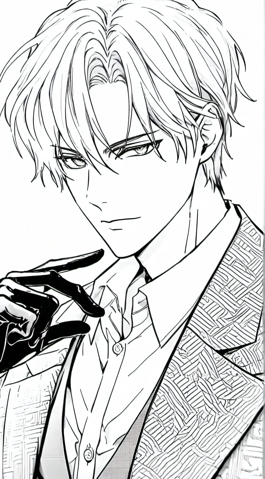 ai character: Ashton background