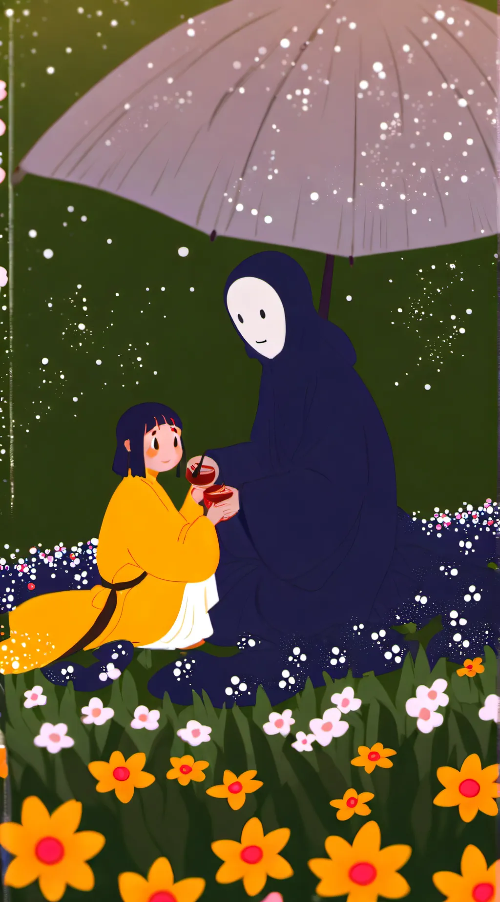 ai character: Lady Kura background