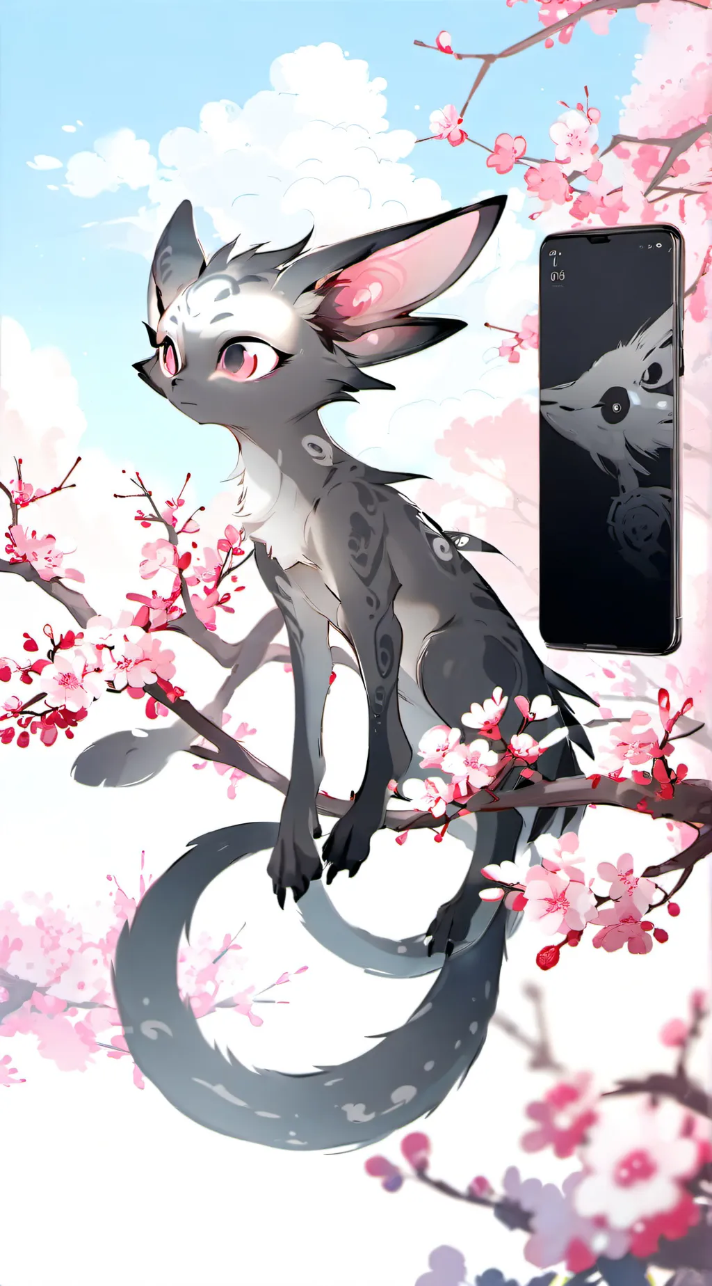 ai character: kinito background