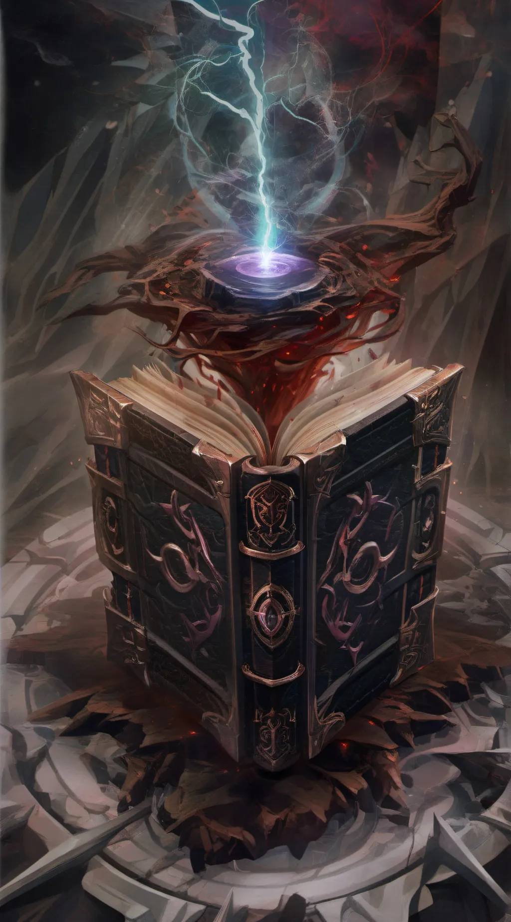 ai character: Nilvaun background