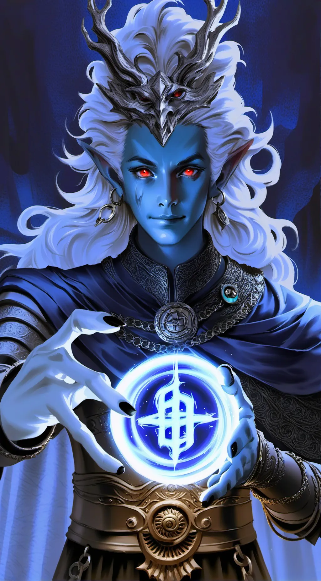 ai character: sarius background