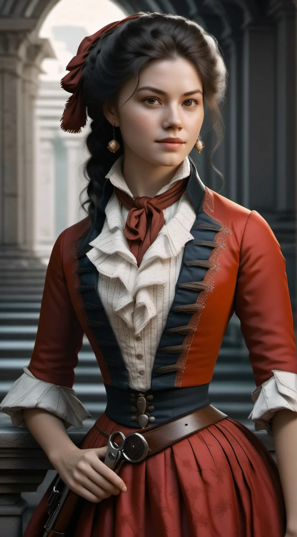 ai character: kissin kate barlow background