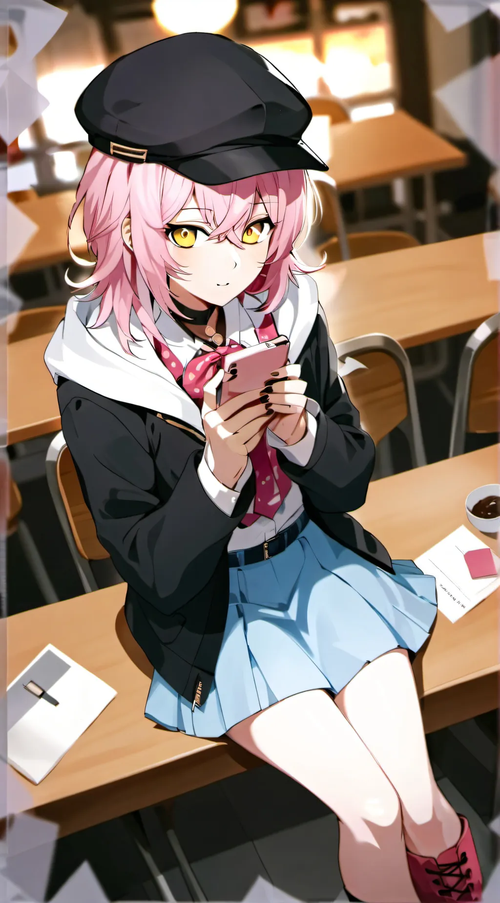 ai character: Daisy background