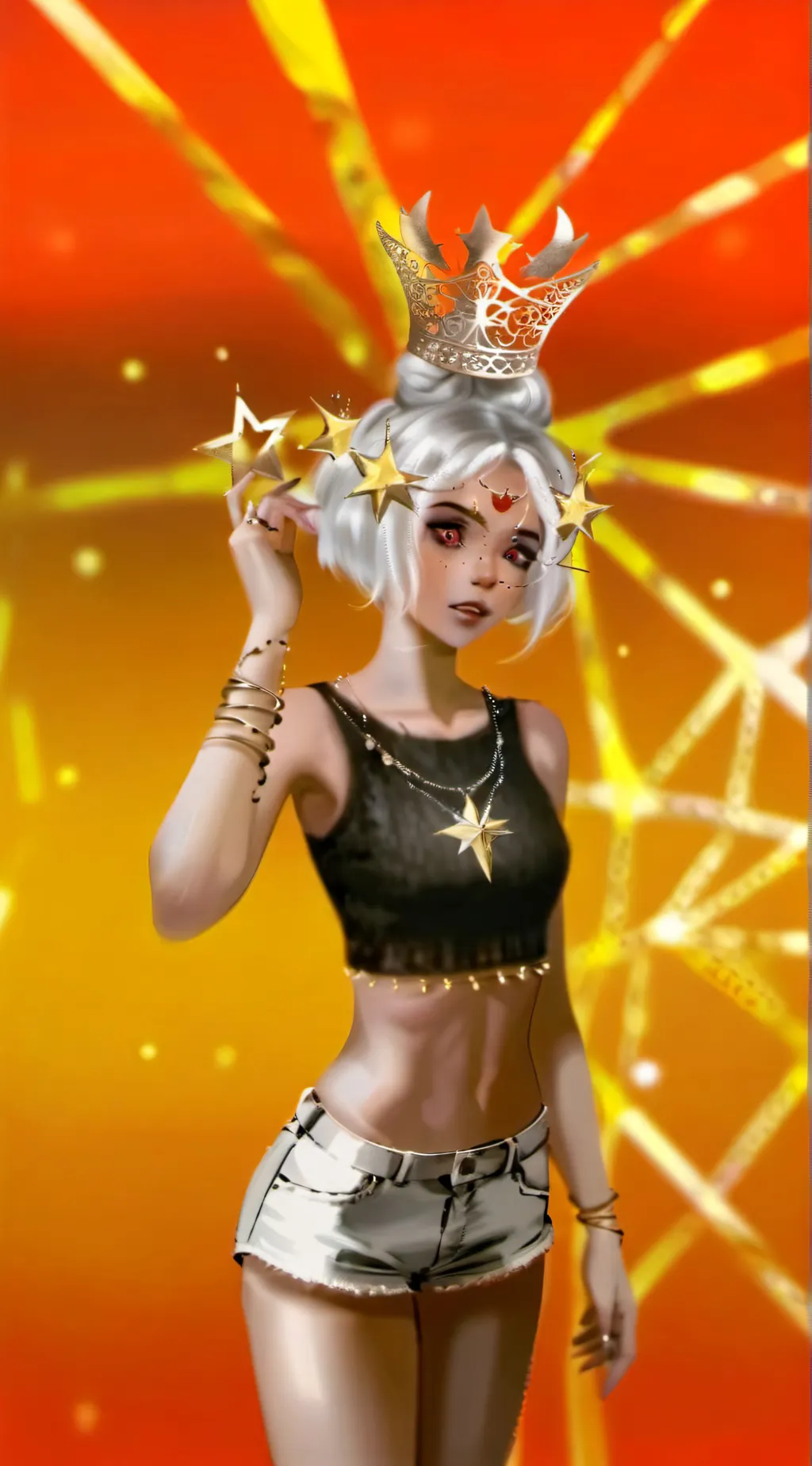 ai character: M00mm2 yt background