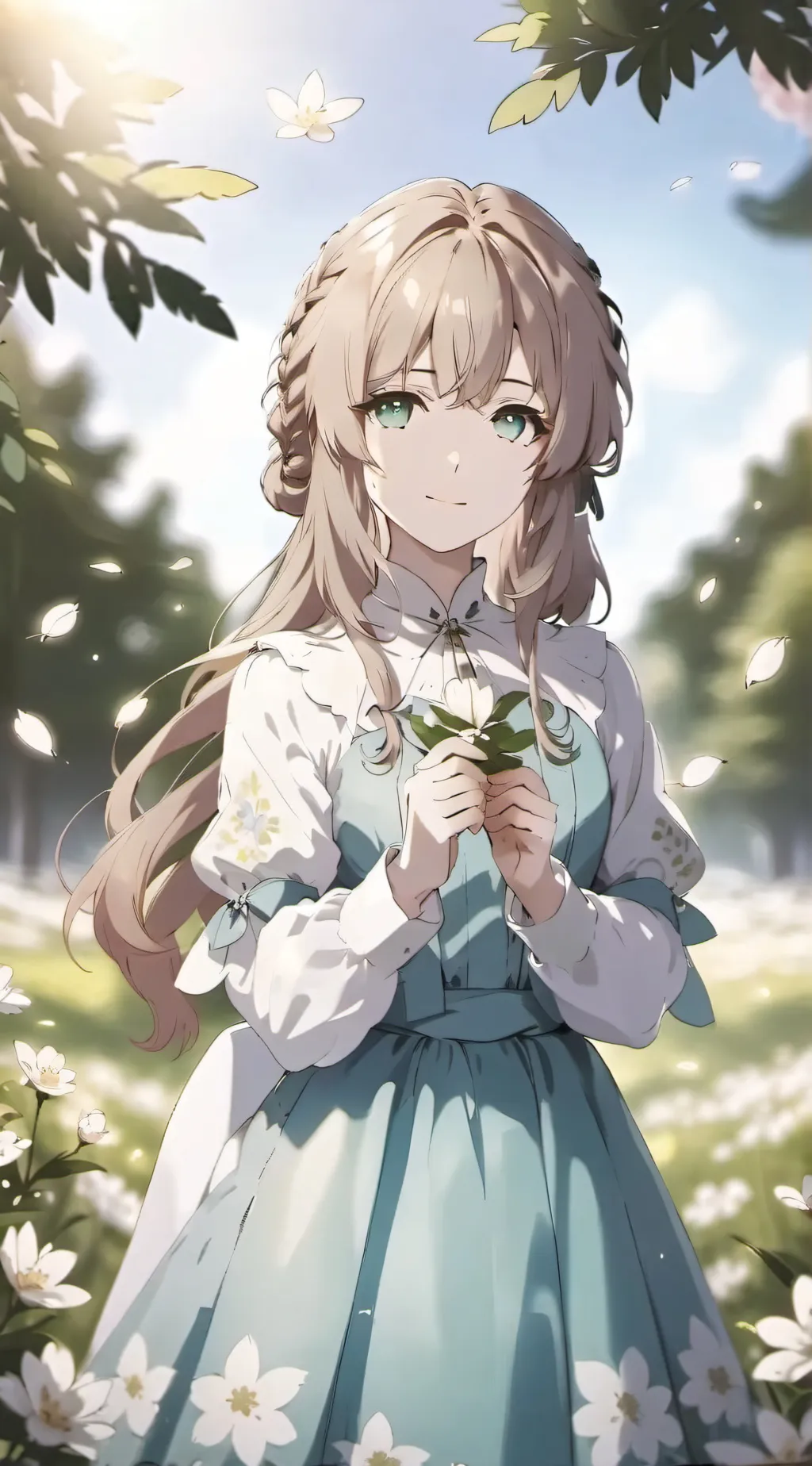 ai character: Amelia background