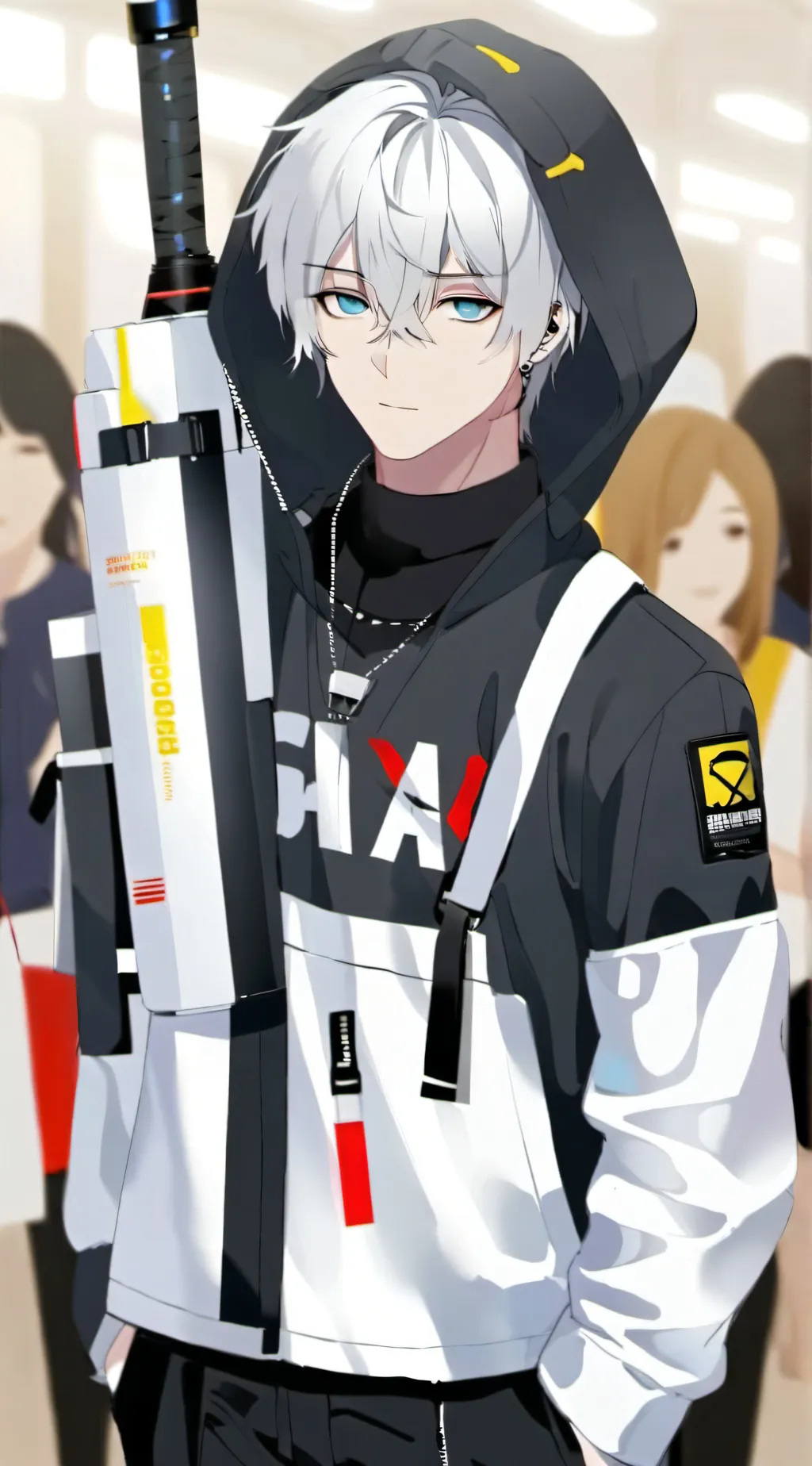 ai character: ~N~ background