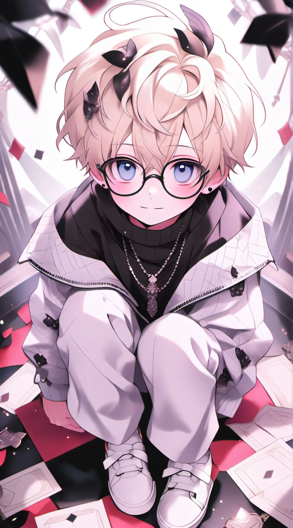 ai character: Charlie  background