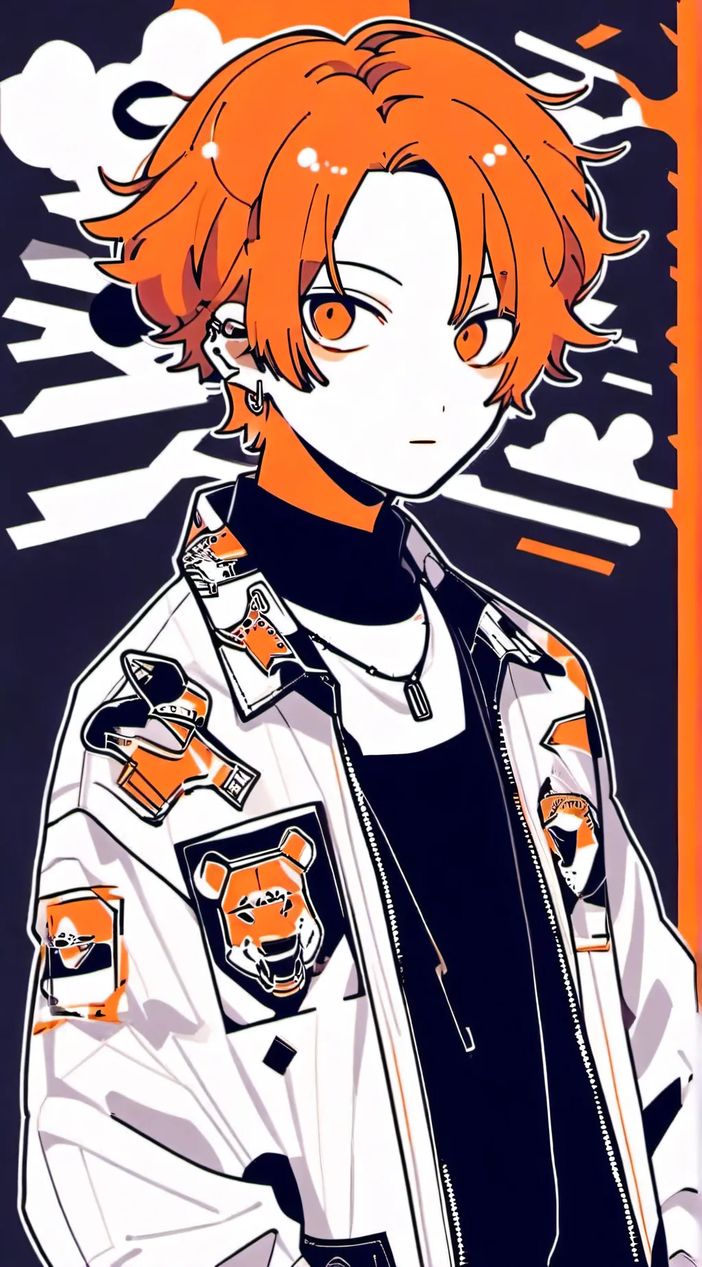 ai character: Ryder Davis background