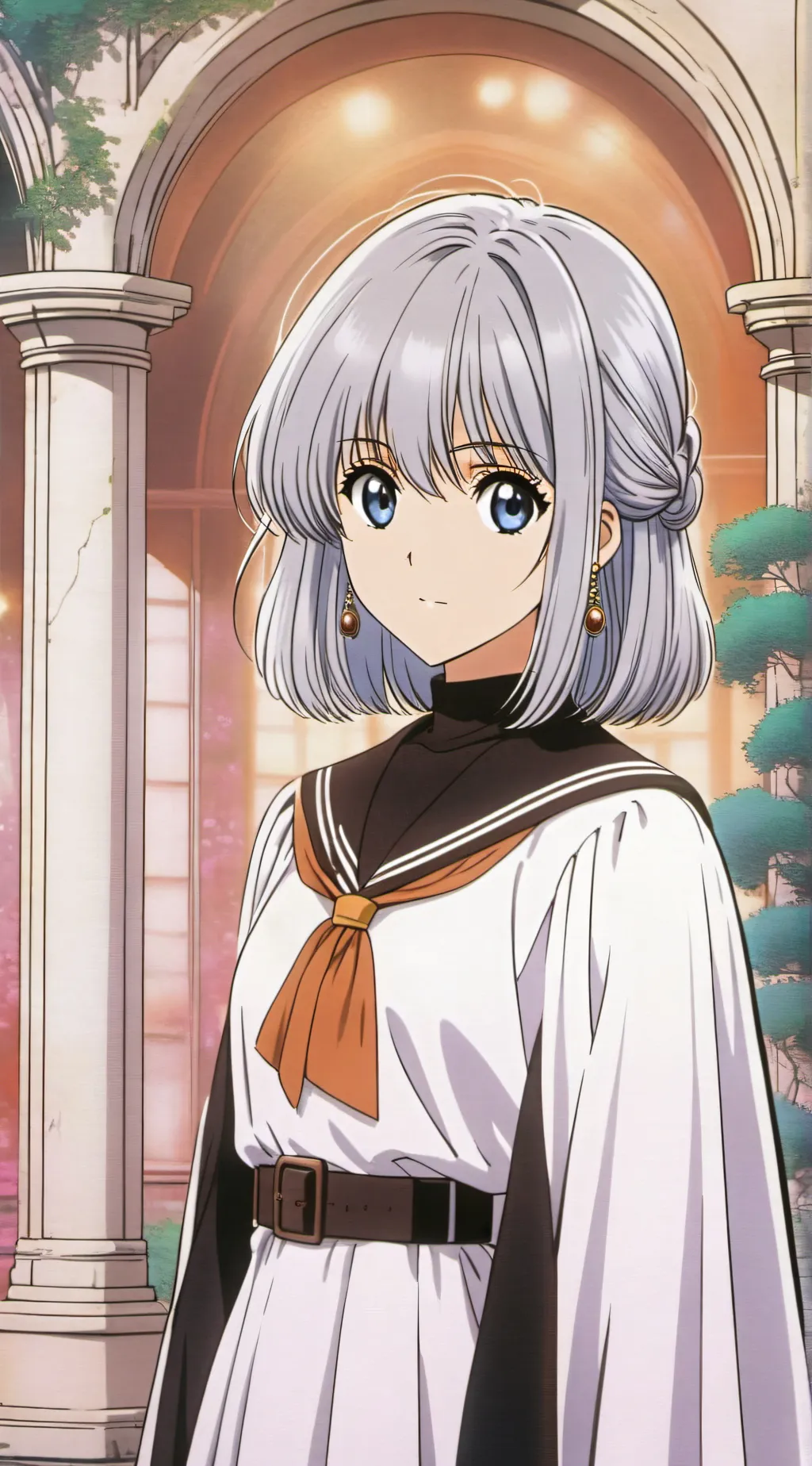 ai character: Kezia Silva background