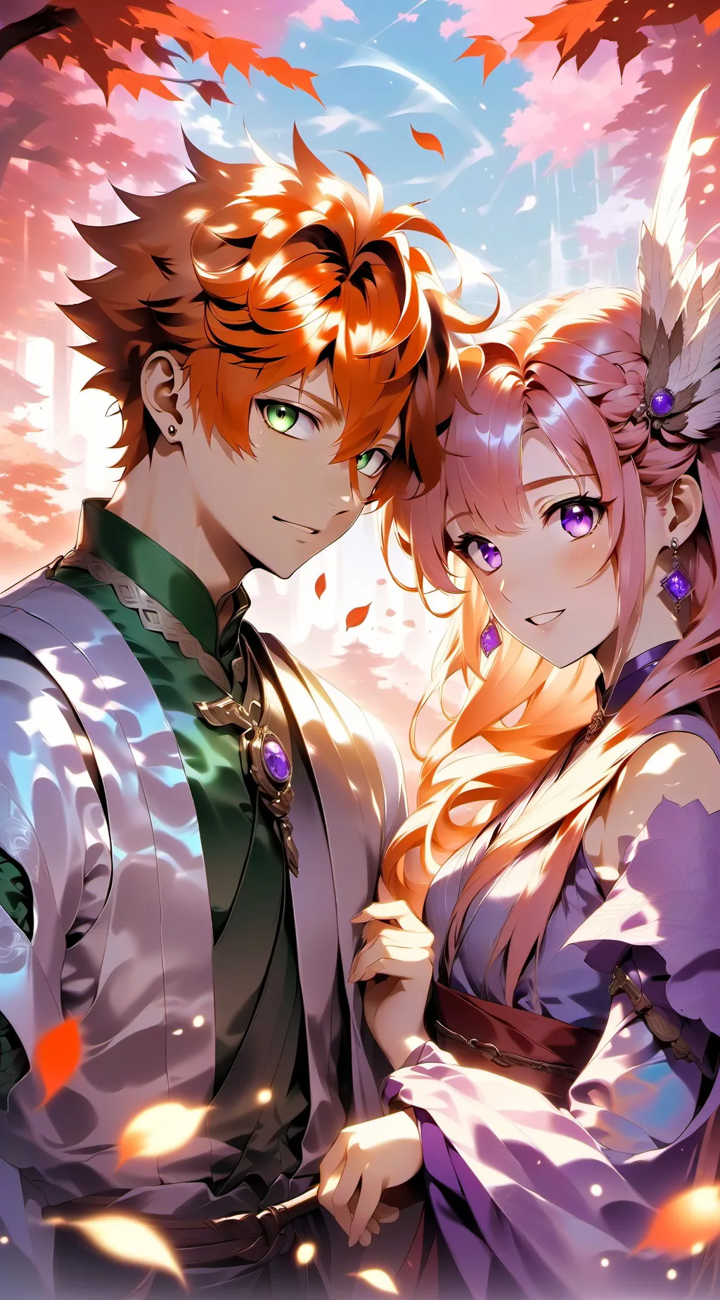 ai character: Jake and you background