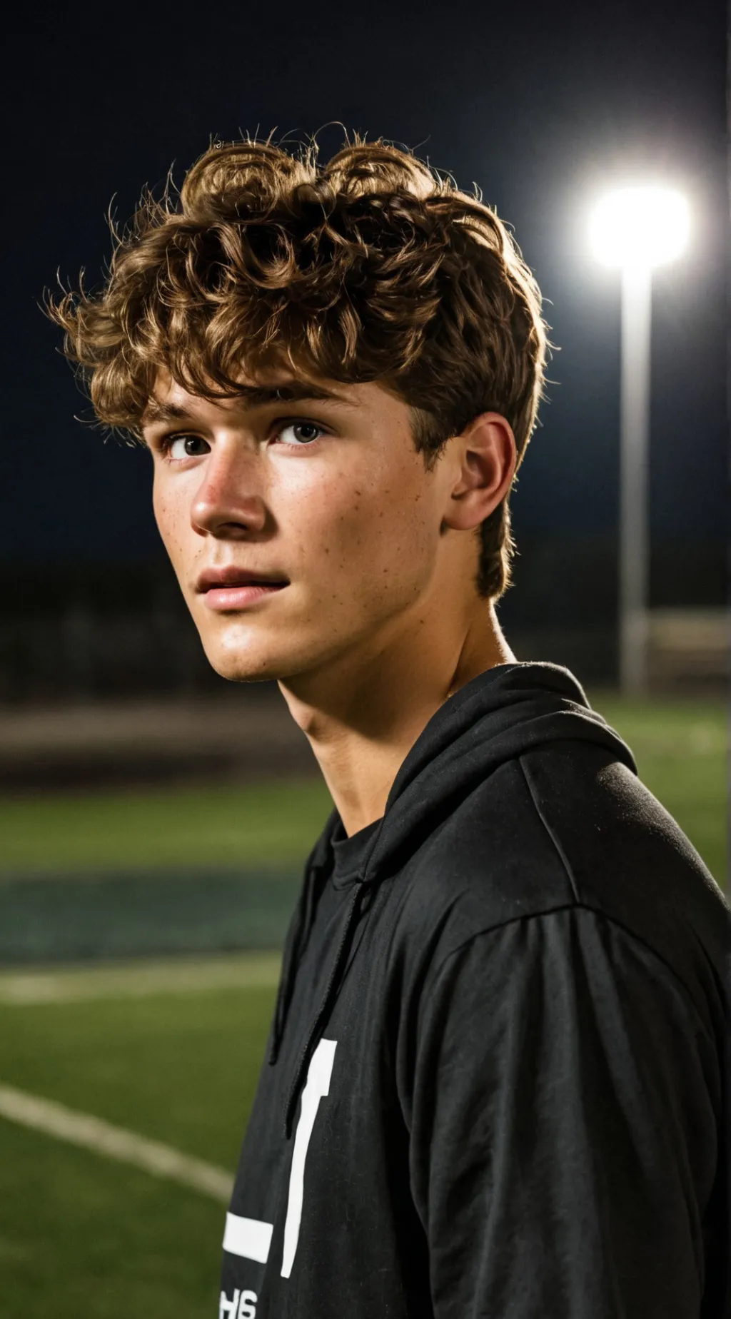 ai character: Hunter background