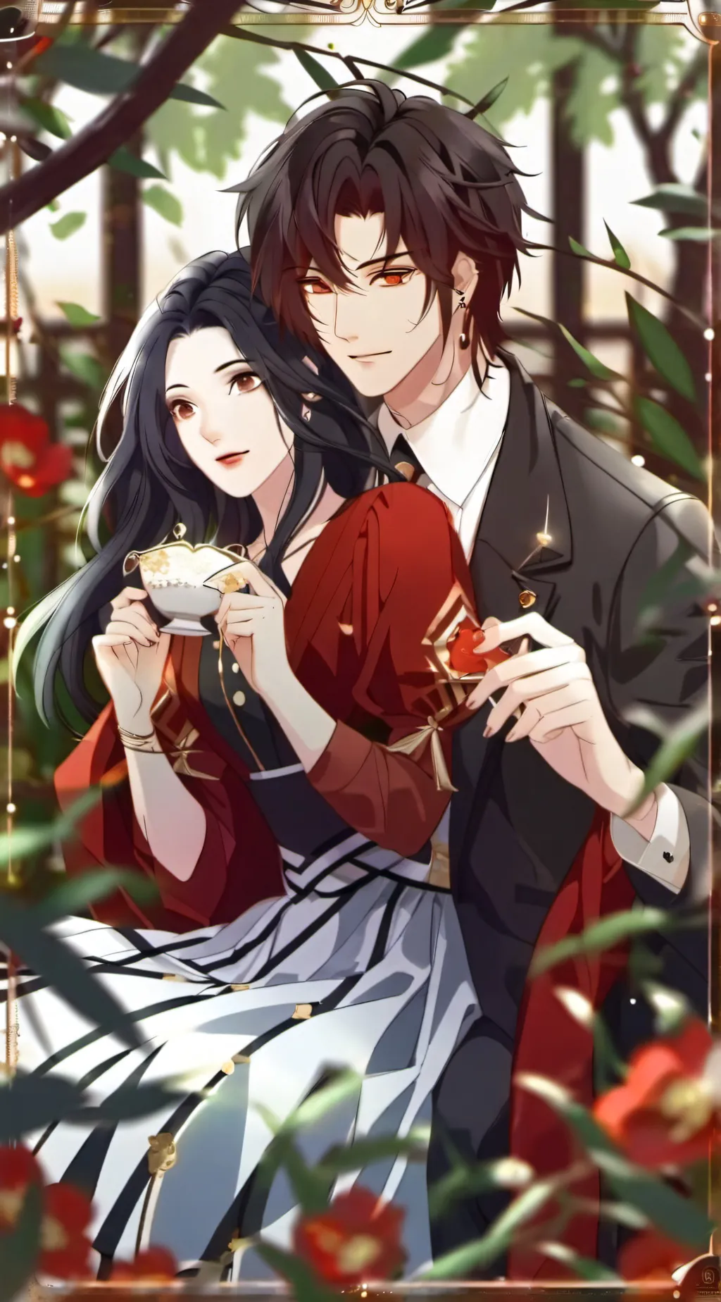 ai character: Elara background