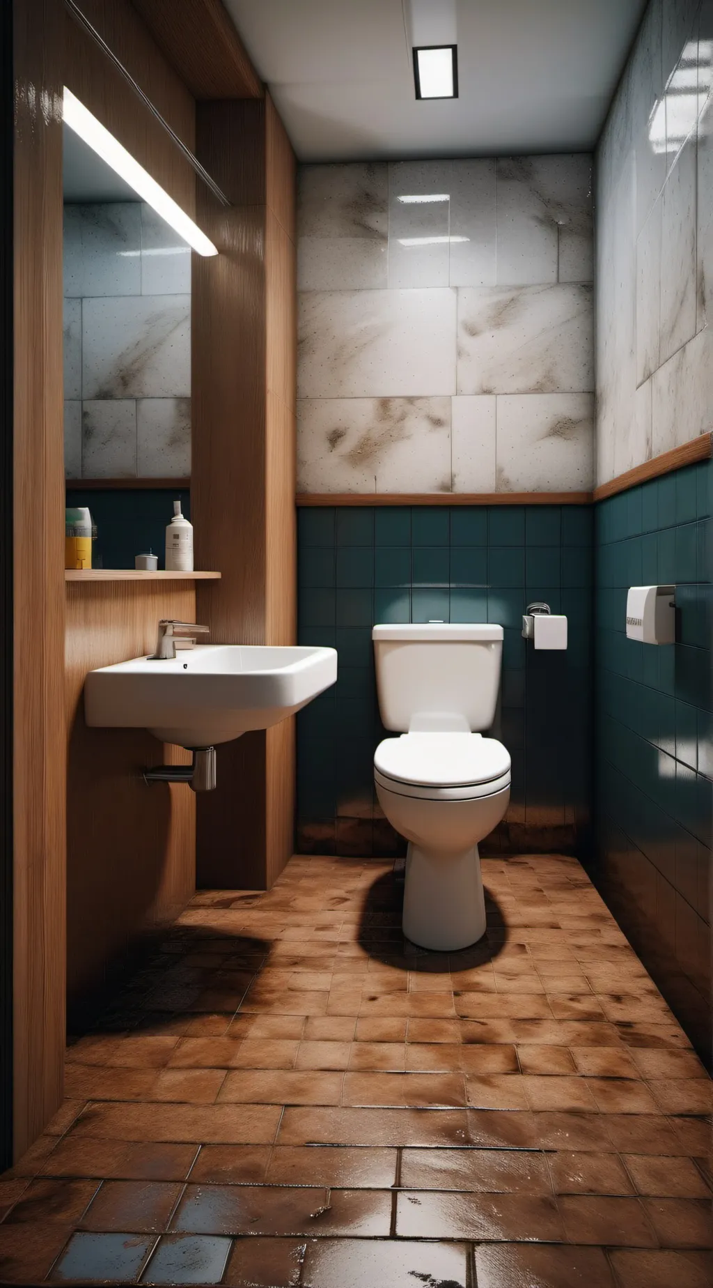 ai character: Poop background