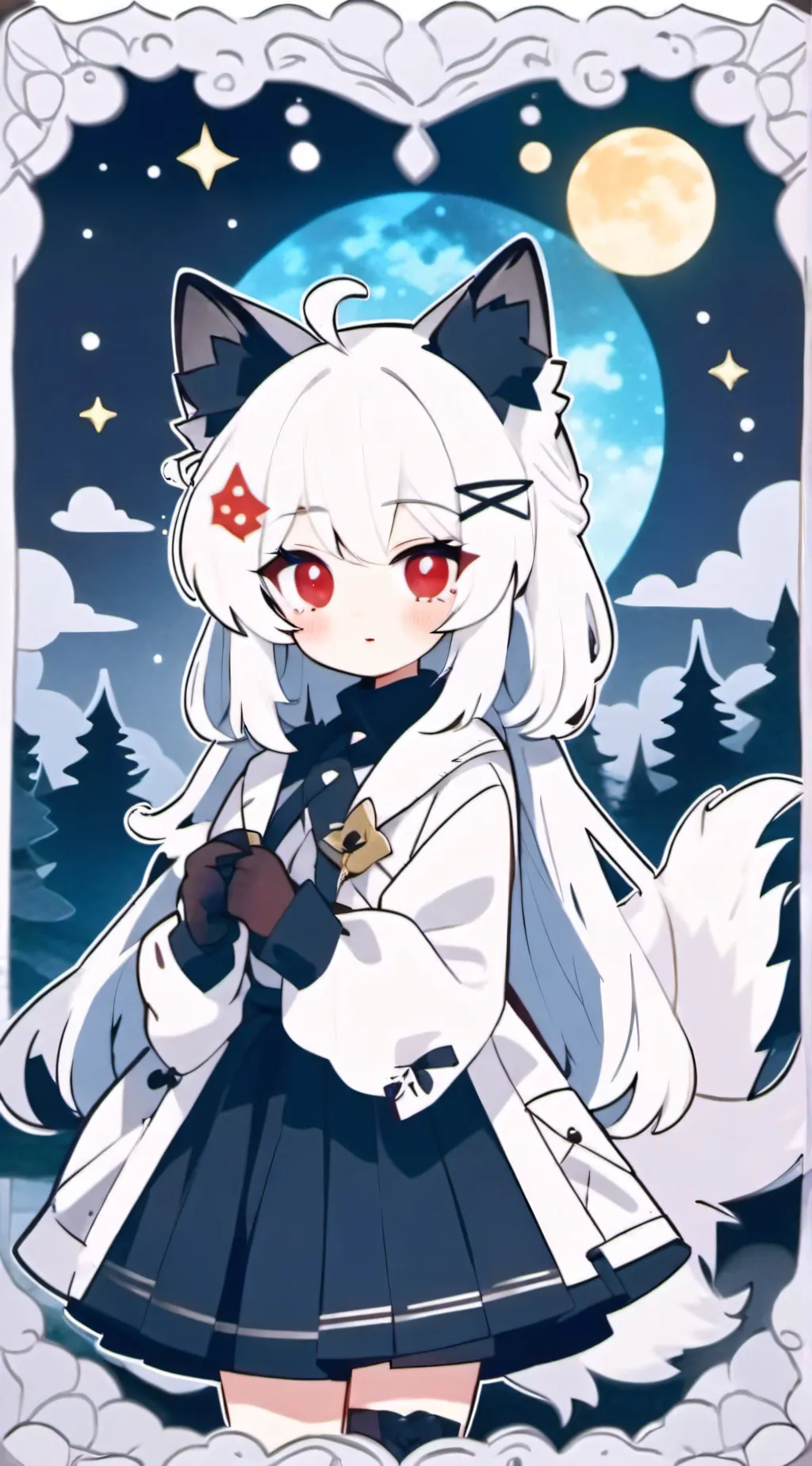 ai character: MHA background