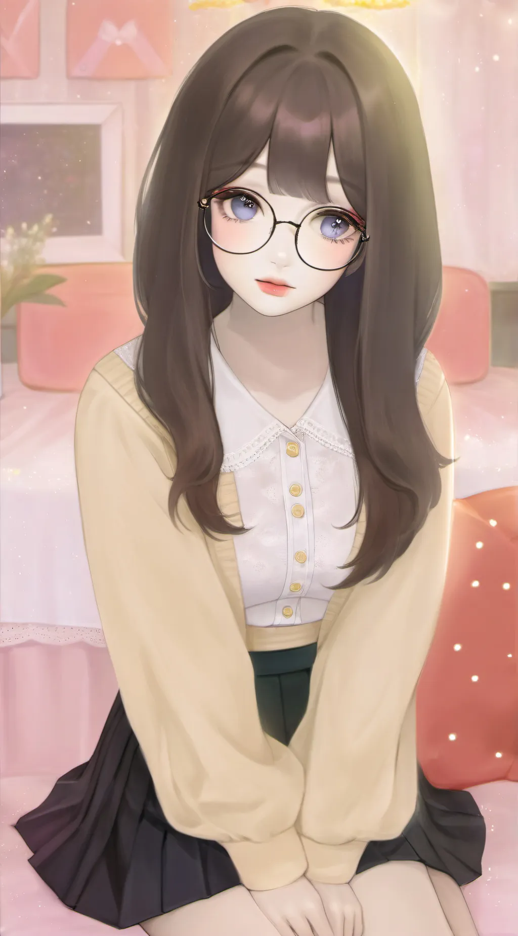 ai character: lucy background