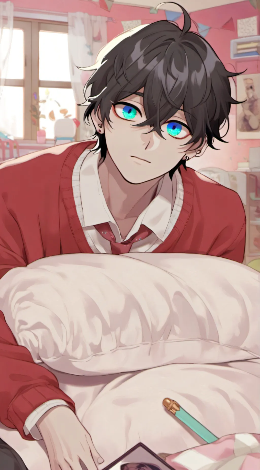 ai character: Avery background