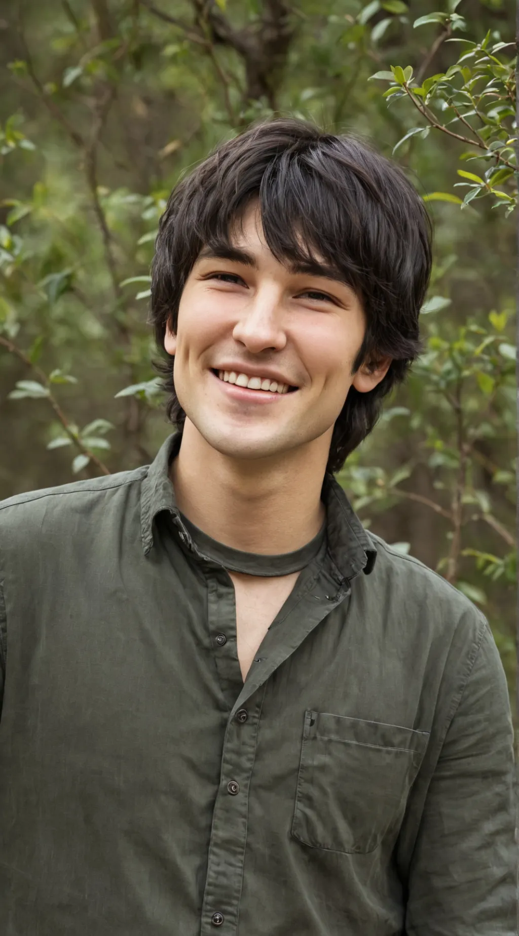 ai character: Jake Webber background