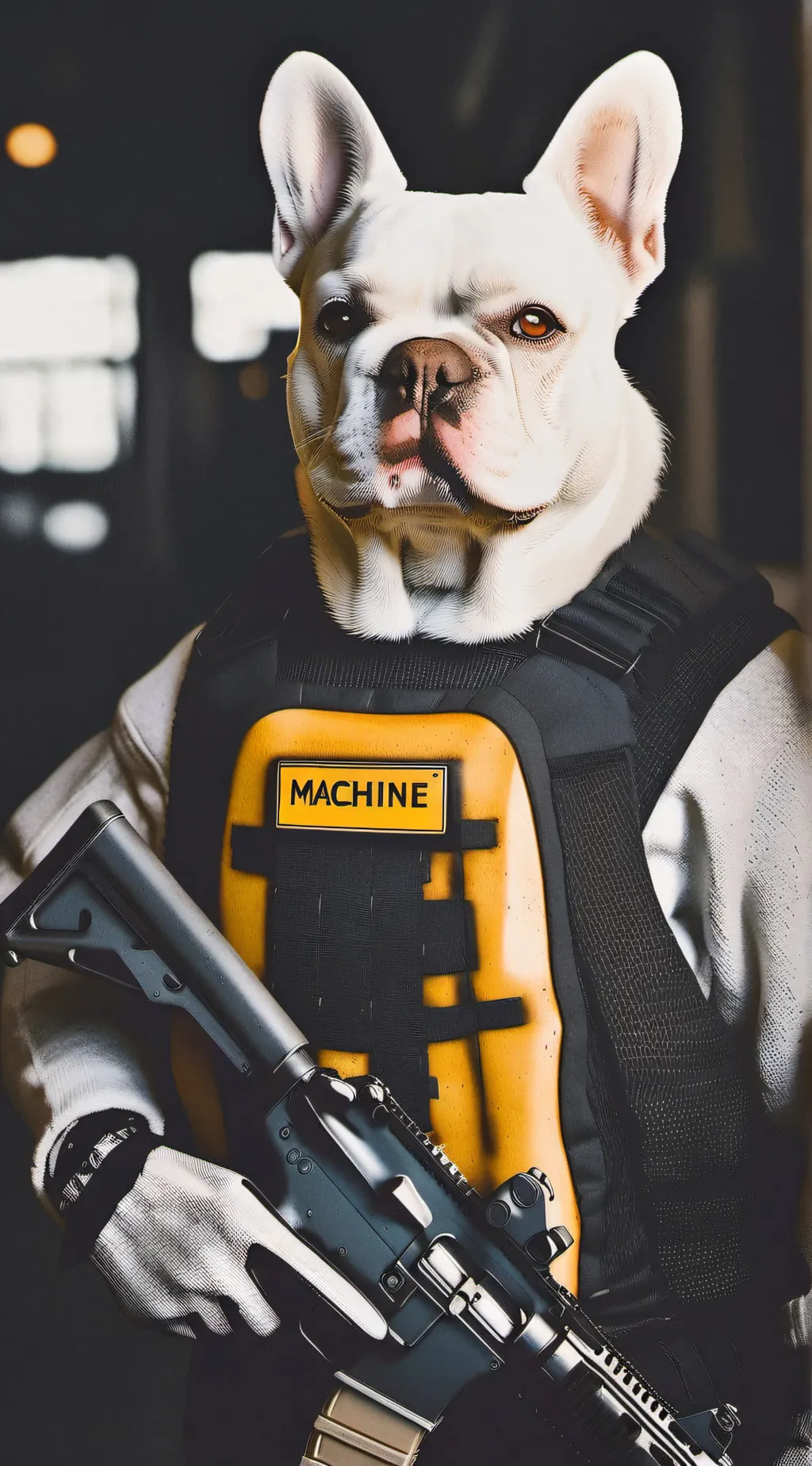 ai character: WW2 frenchie background