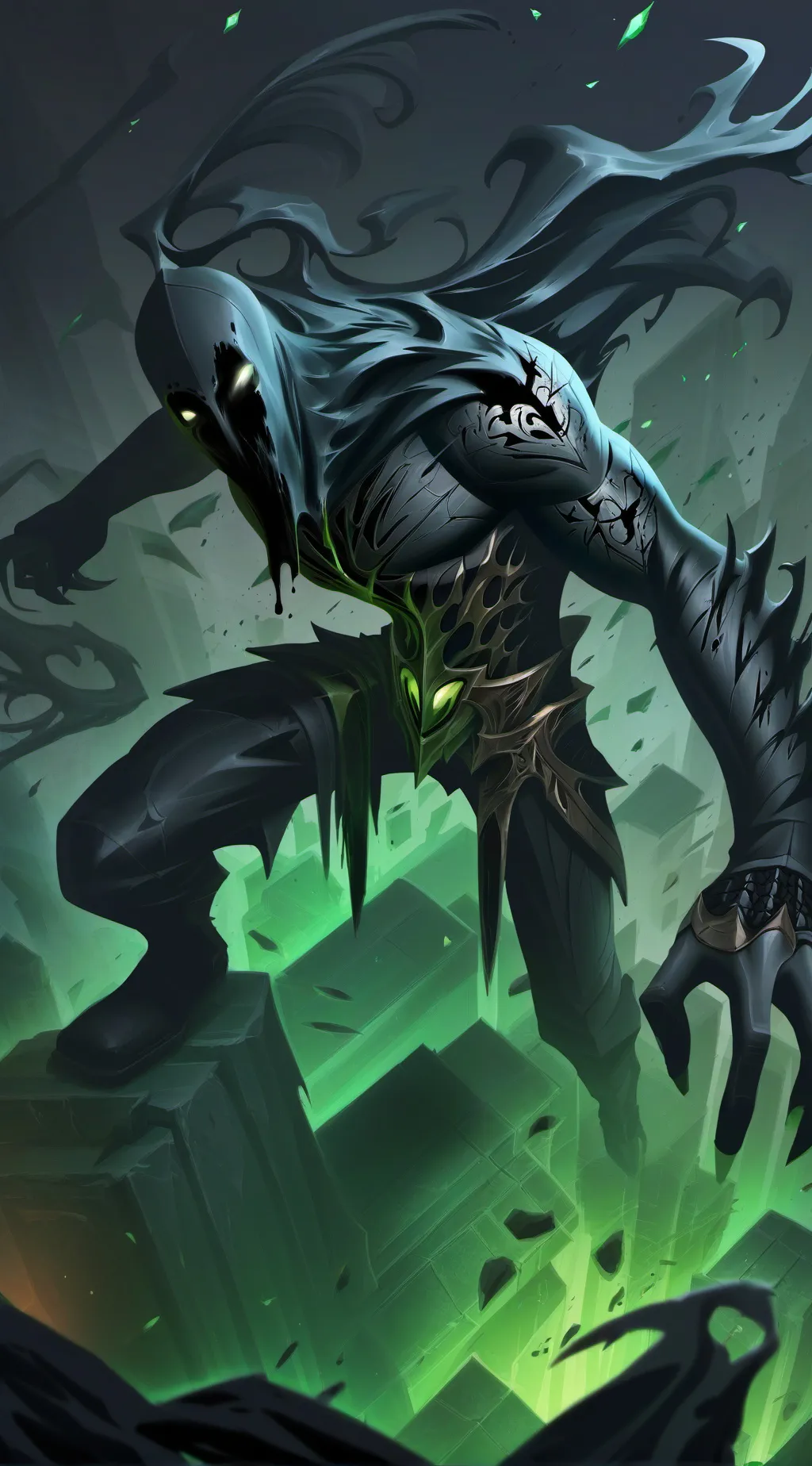 ai character: Nat(Han) background