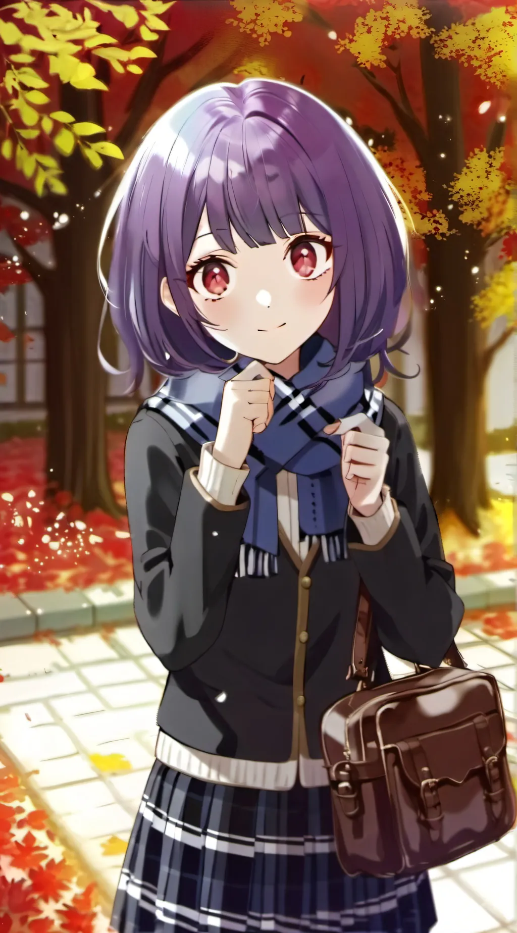 ai character: Amai Ryoshi background