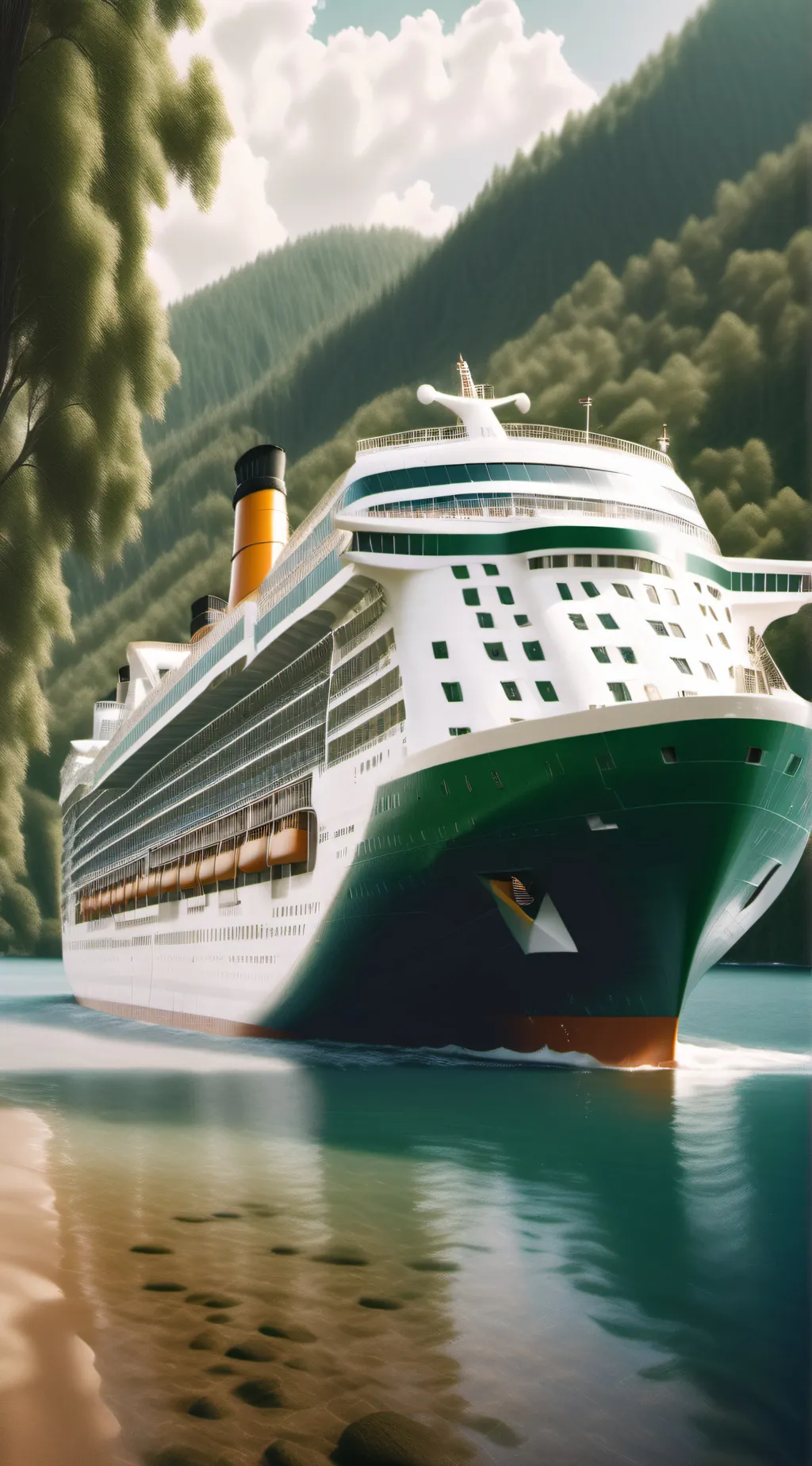 ai character: Mha trip background