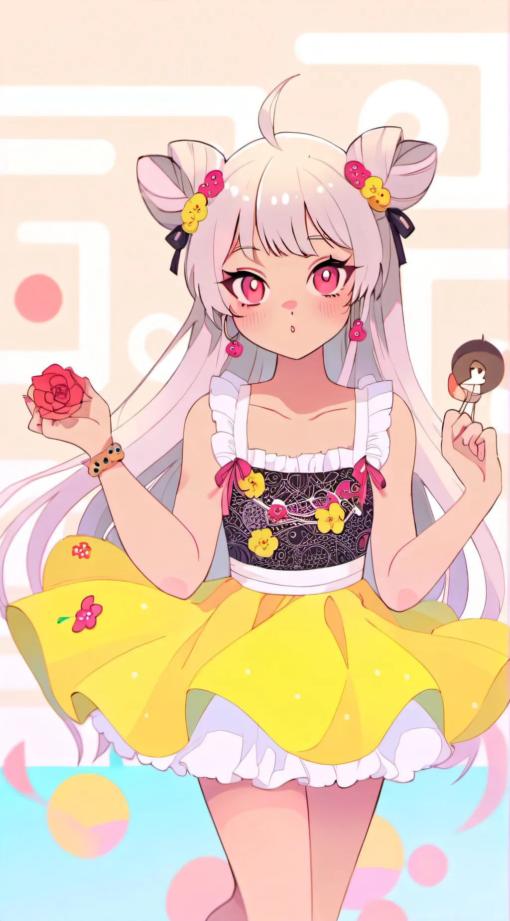 ai character: ellie background