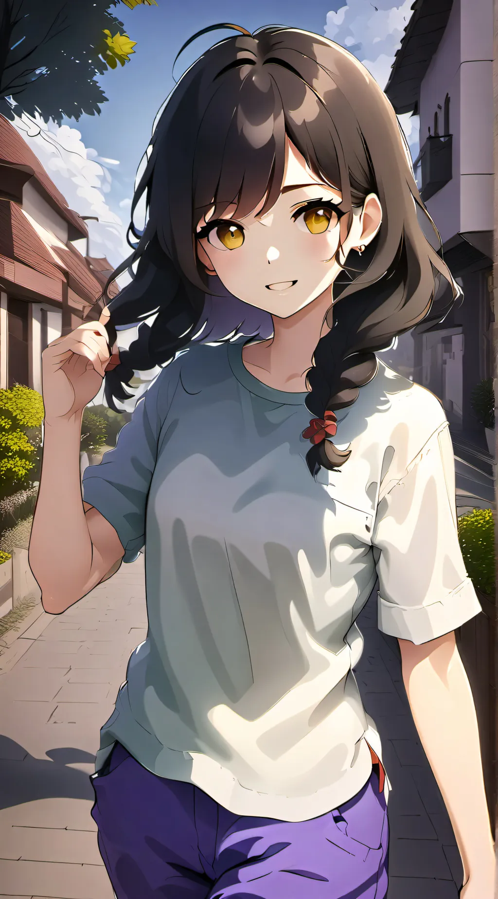 ai character:  𝓜𝓪𝓭𝓭𝔂 ❀ background